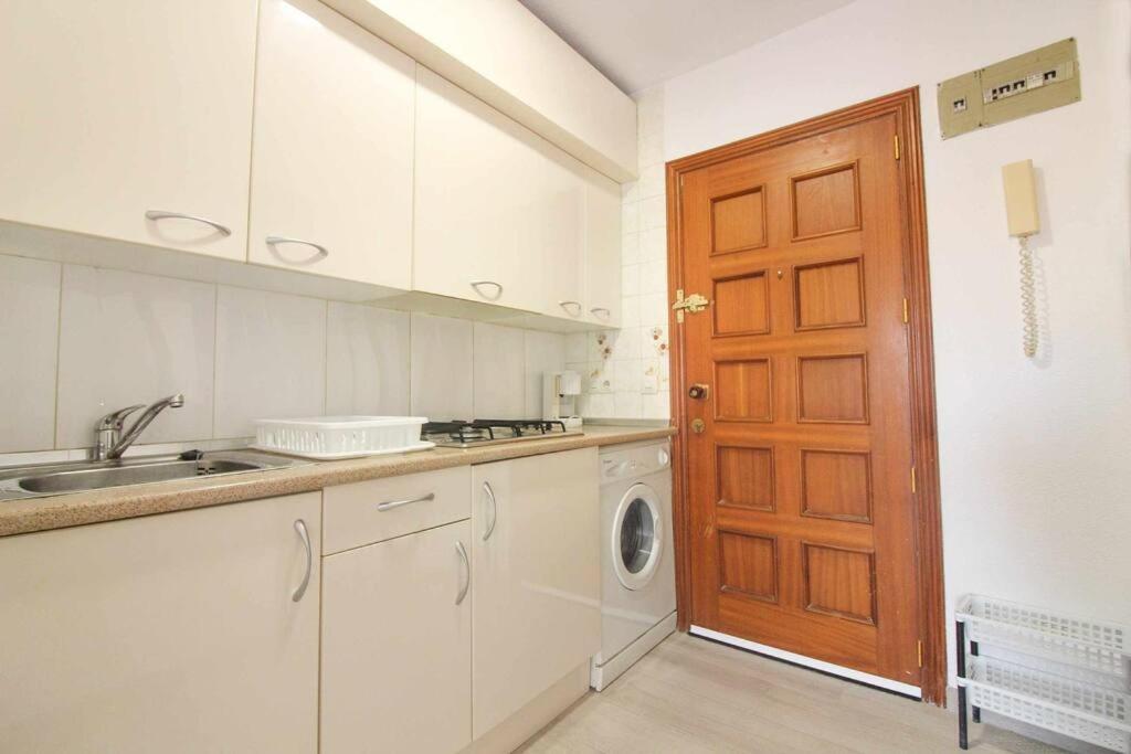 Apartamento En Calpe En 1ª Linea De Playa. Aguamarina Экстерьер фото
