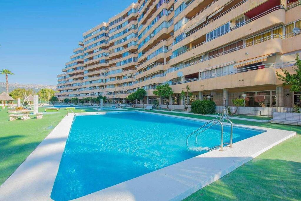 Apartamento En Calpe En 1ª Linea De Playa. Aguamarina Экстерьер фото