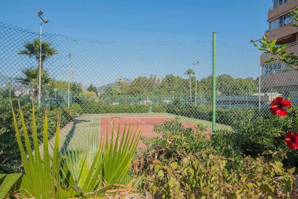 Apartamento En Calpe En 1ª Linea De Playa. Aguamarina Экстерьер фото